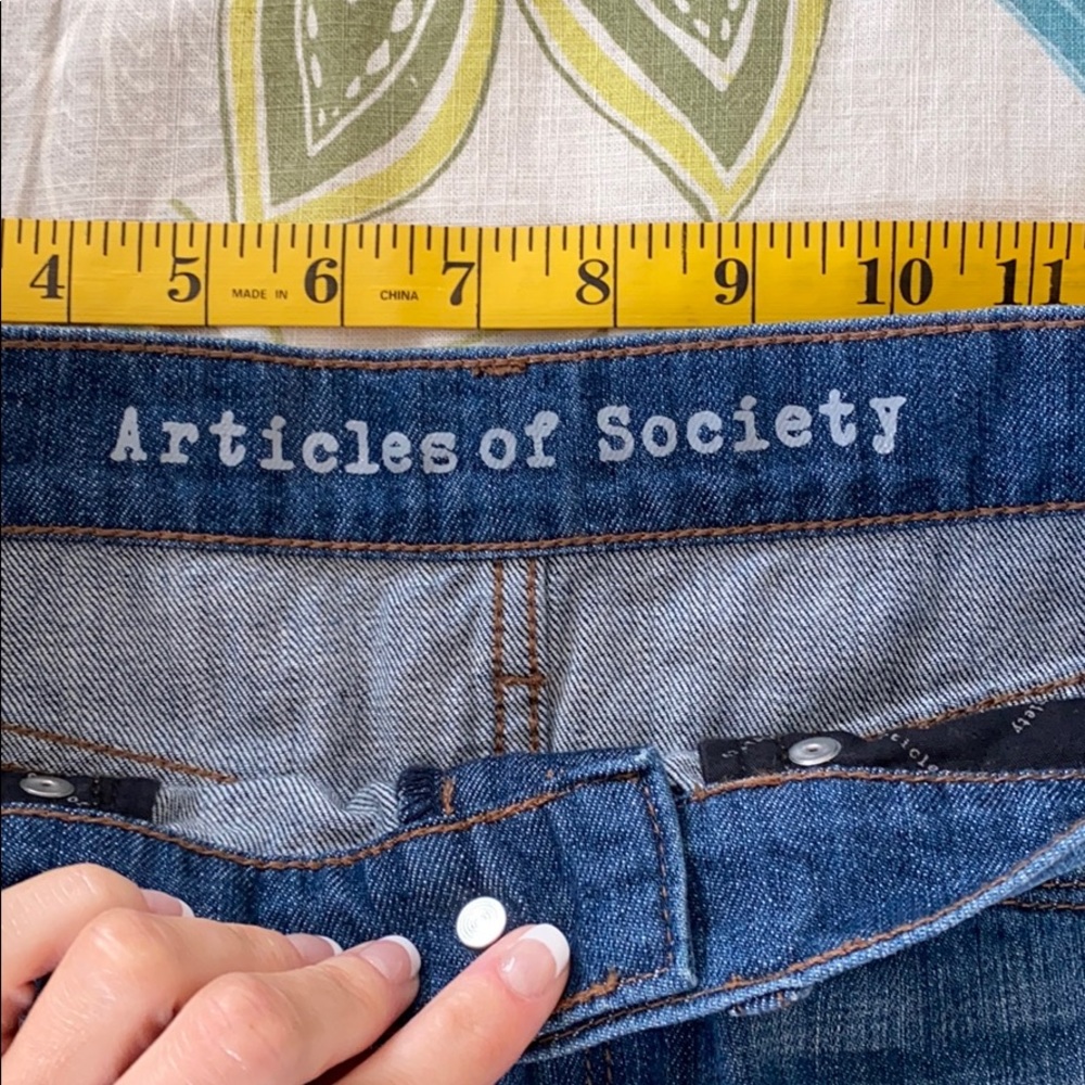 Articles of Society Sherry Denim Skirt - Picture 6 of 7